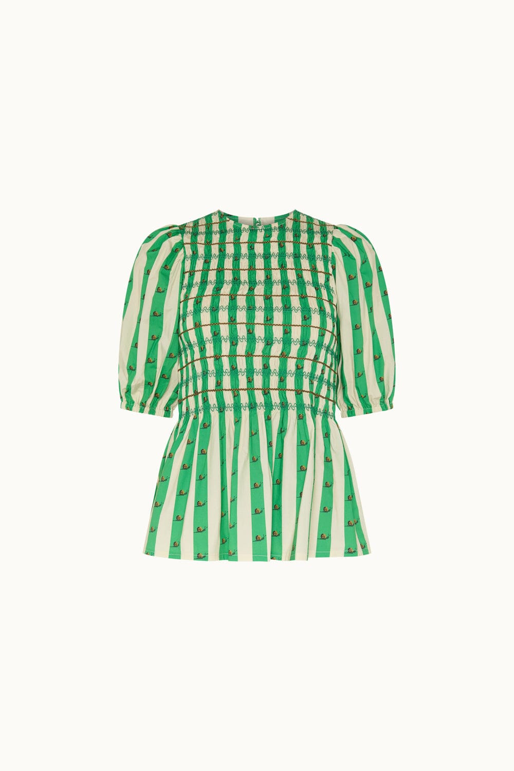 Salvia Green Blouse Blusa Maràvic