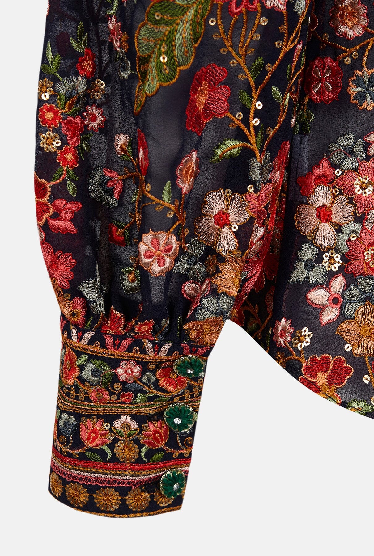 Samara Shirt Blue Shirts & blouses Leyre Doueil