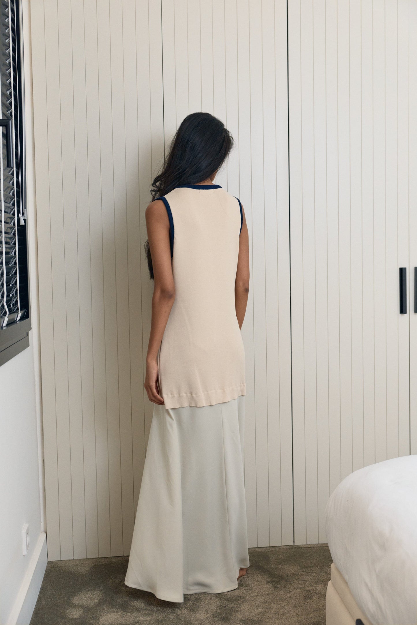 Sandra Dress Ivory Dresses Laia Alen