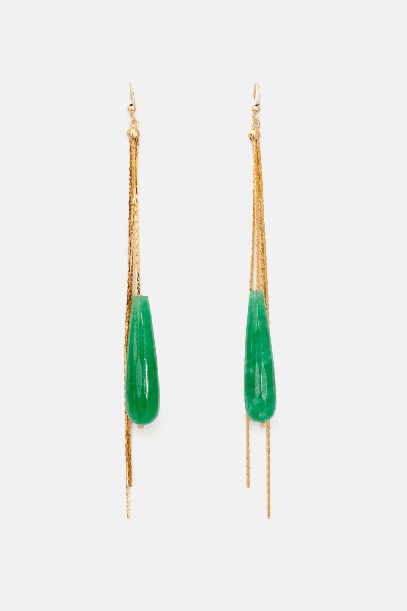 Sauce Green Earrings La Morenita