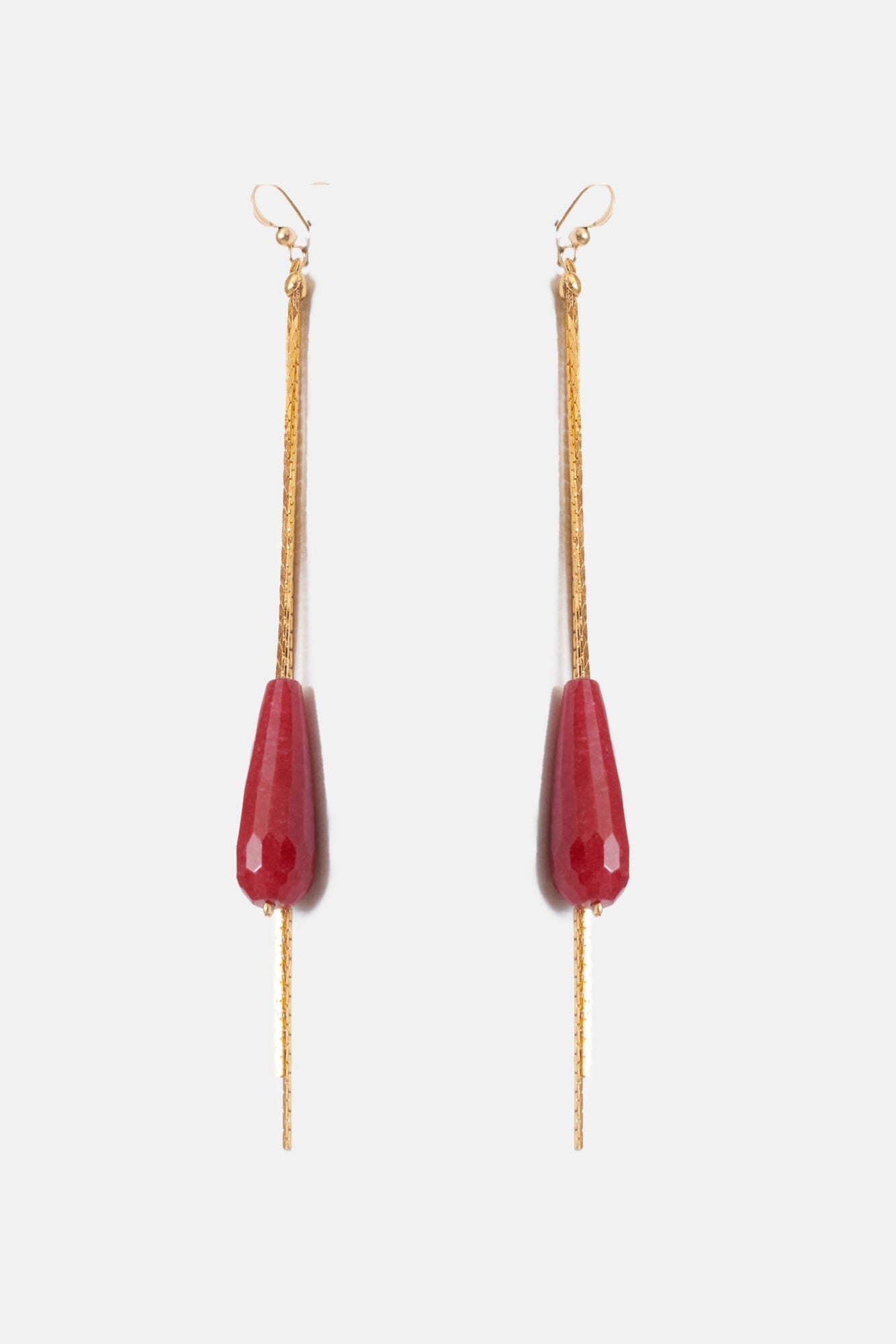 Sauce Red Earrings La Morenita