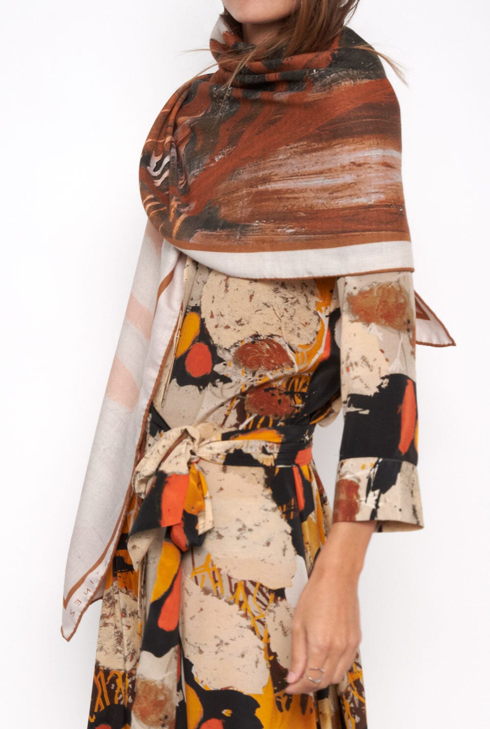 Scarf My roots Foulards & Scarves Arena Martinez