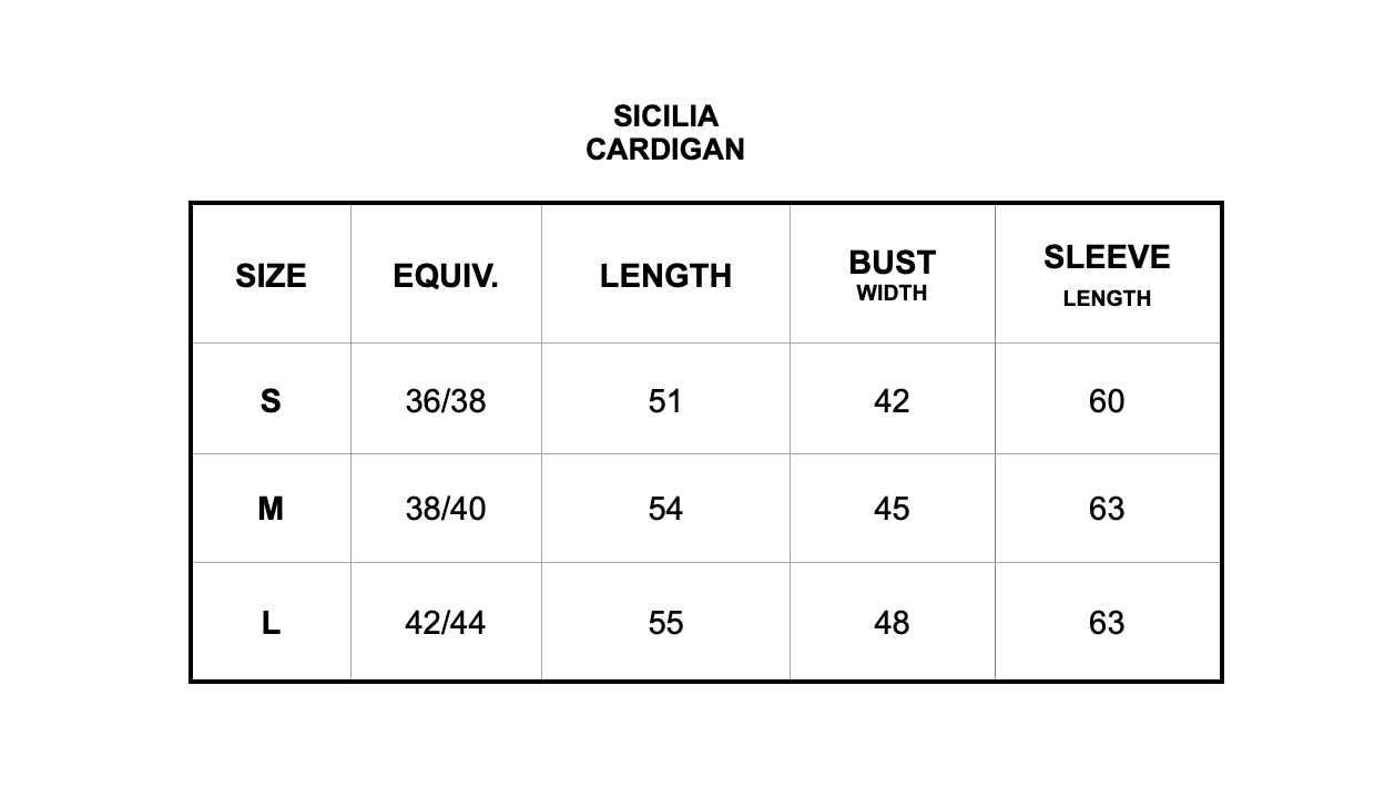 Sicilia Cardigan White Tops and Blouses Carlota Cahis