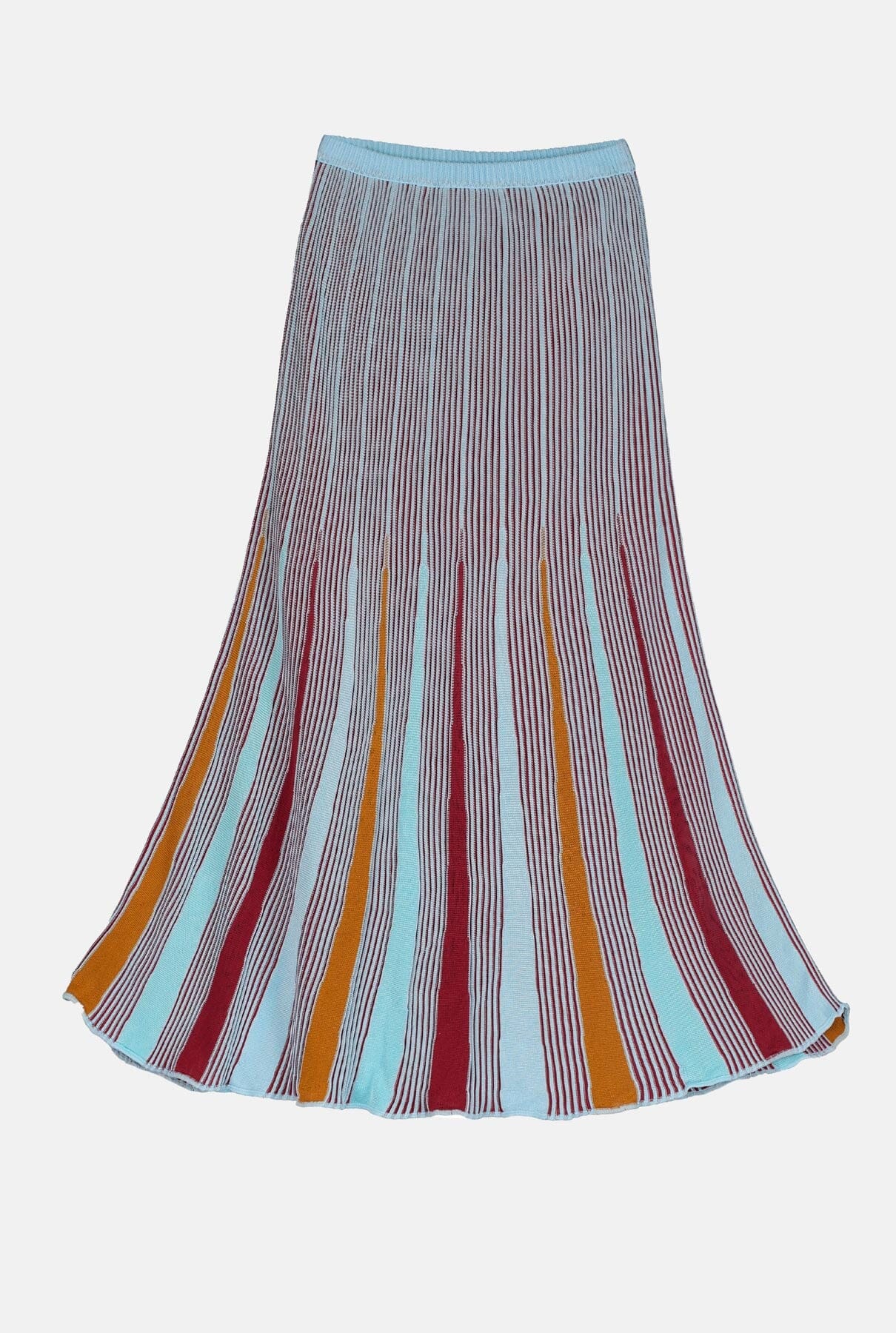 Sicilia Long skirt Blue Skirts Carlota Cahis