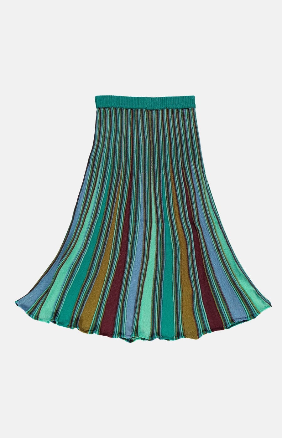 Sicilia Skirt multigreen Skirts Carlota Cahis