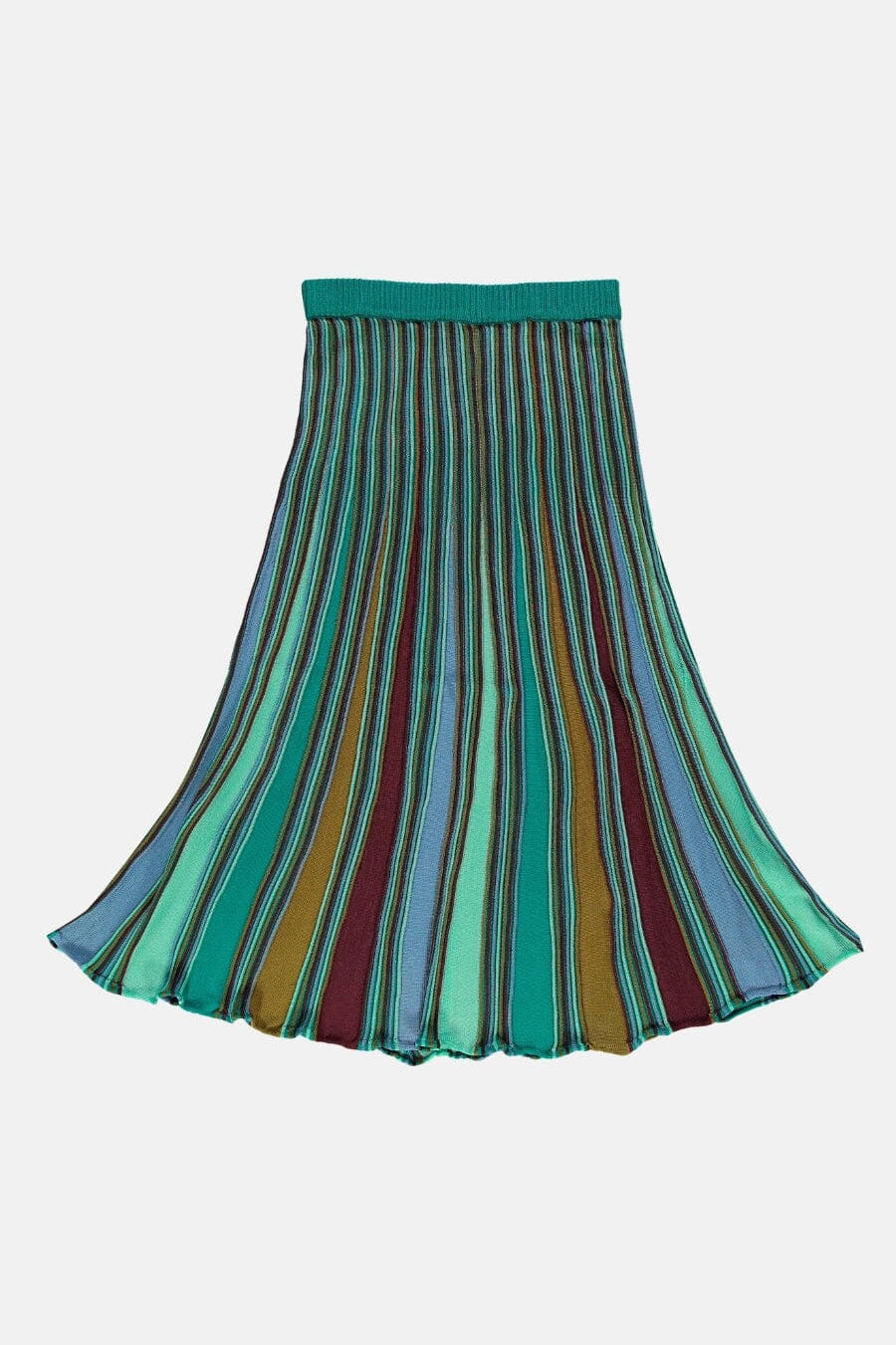 Sicilia Skirt multigreen Skirts Carlota Cahis