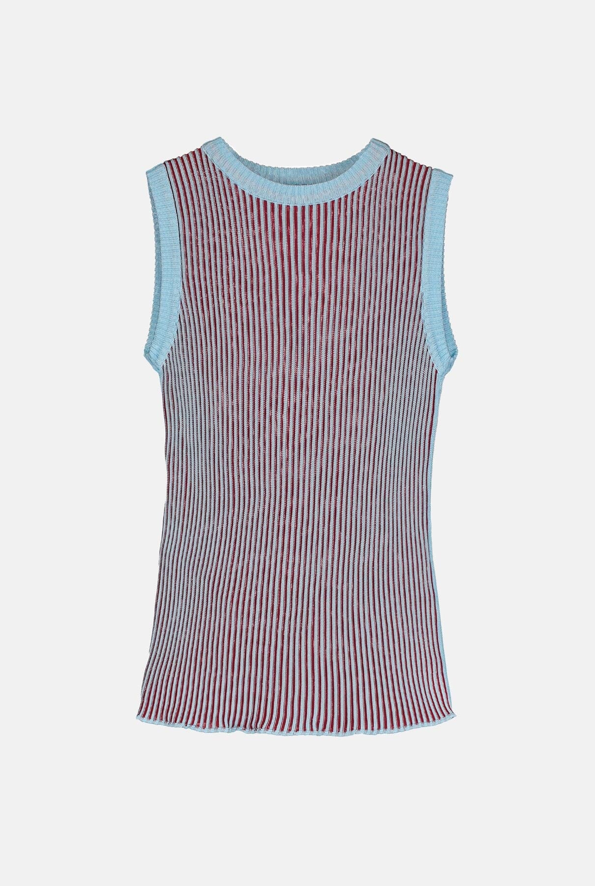 Sicilia Top Blue Tops and Blouses Carlota Cahis