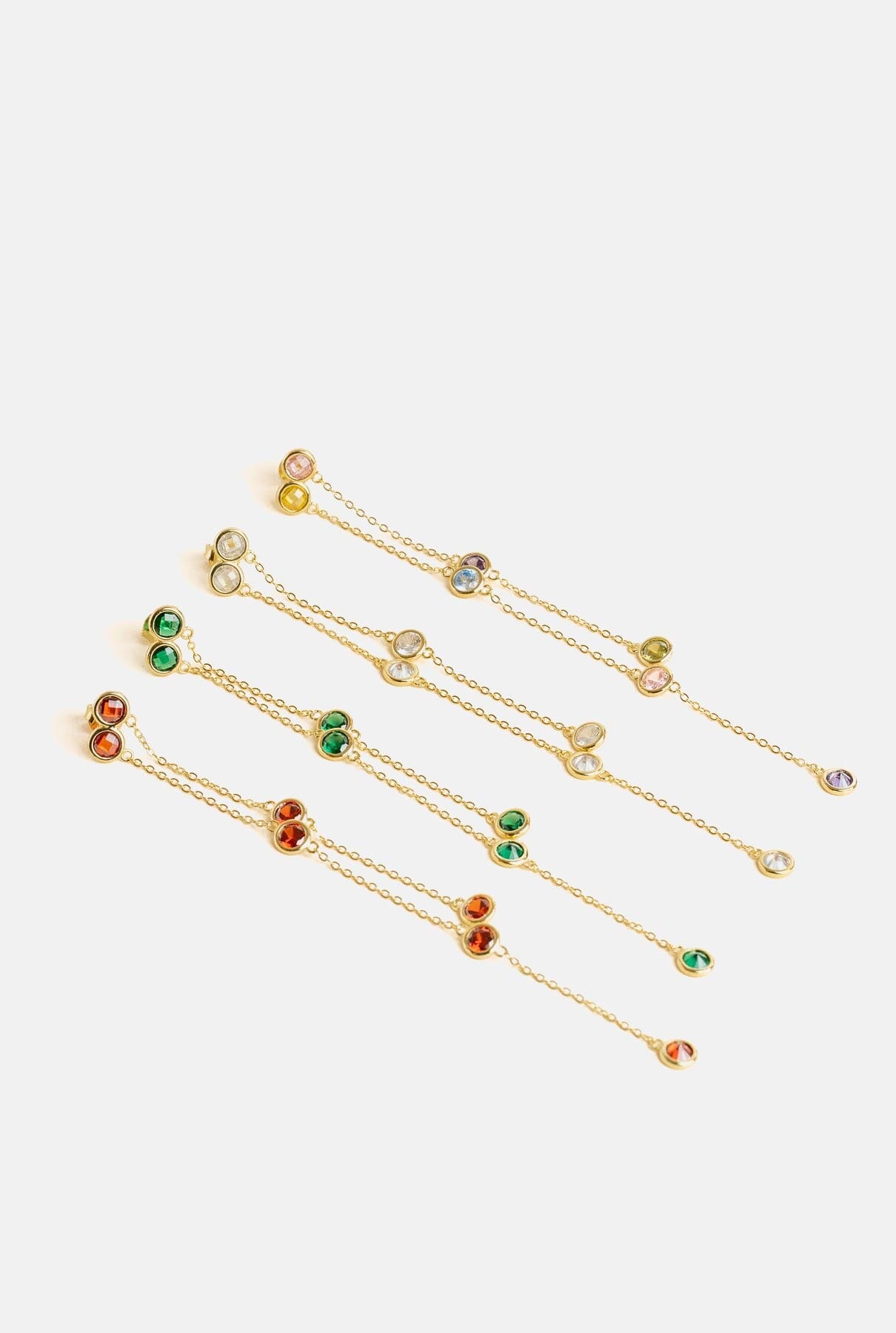 Sirius Large Naranja Earrings Coolook