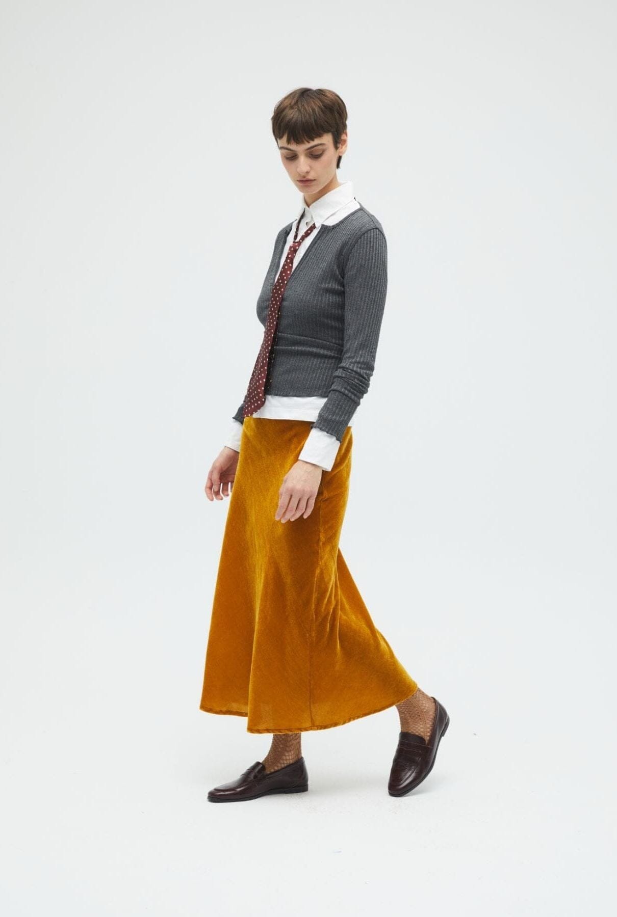 SKIRT VELVET Skirts Commelle