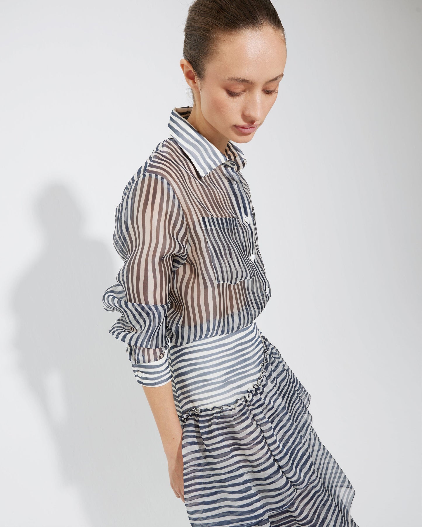 Skirt with ruffles Skirts Tot-Hom
