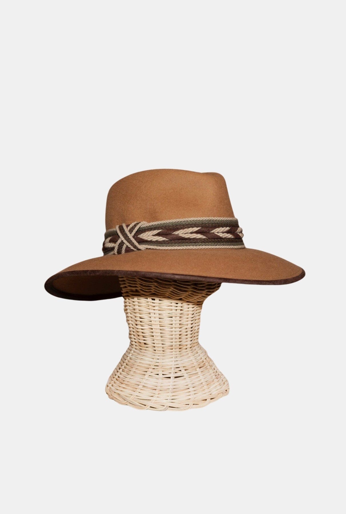 Sombrero Camel TodoTerreno- Doble Cordón Hats Alexia Alvarez de Toledo