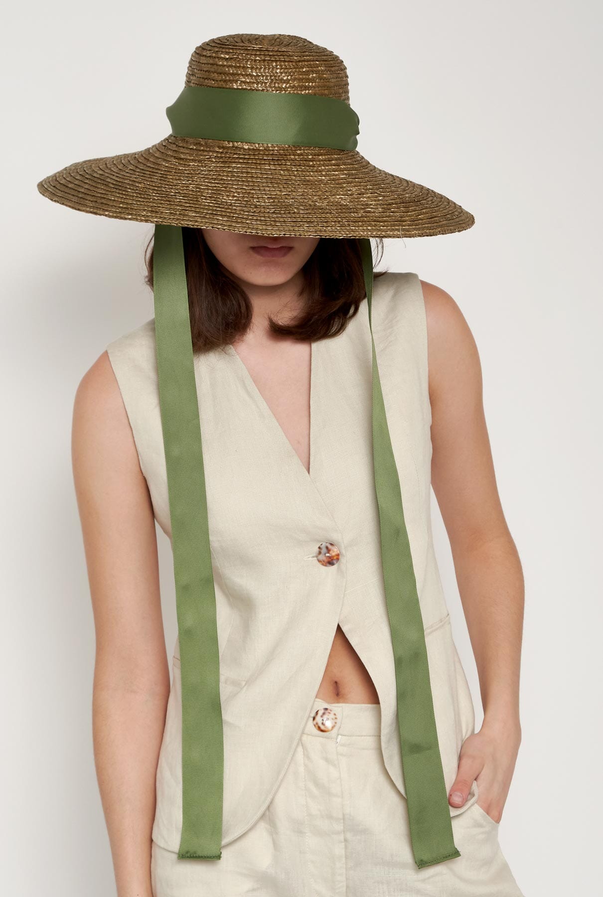 Sombrero Cuchi Flow ala L oliva Hats Zahati