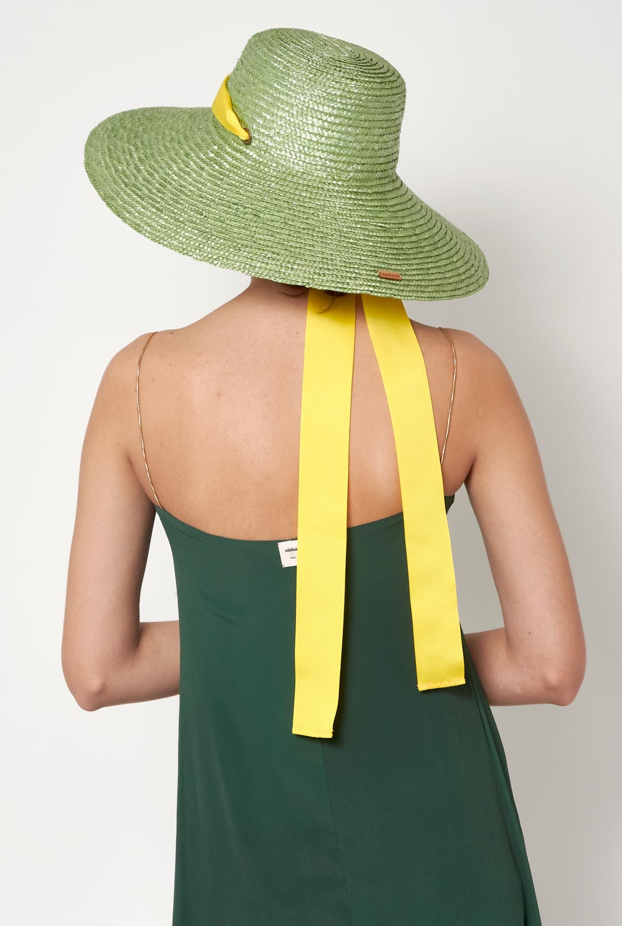 Sombrero Cuchi Flow ala L pistacho Hats Zahati