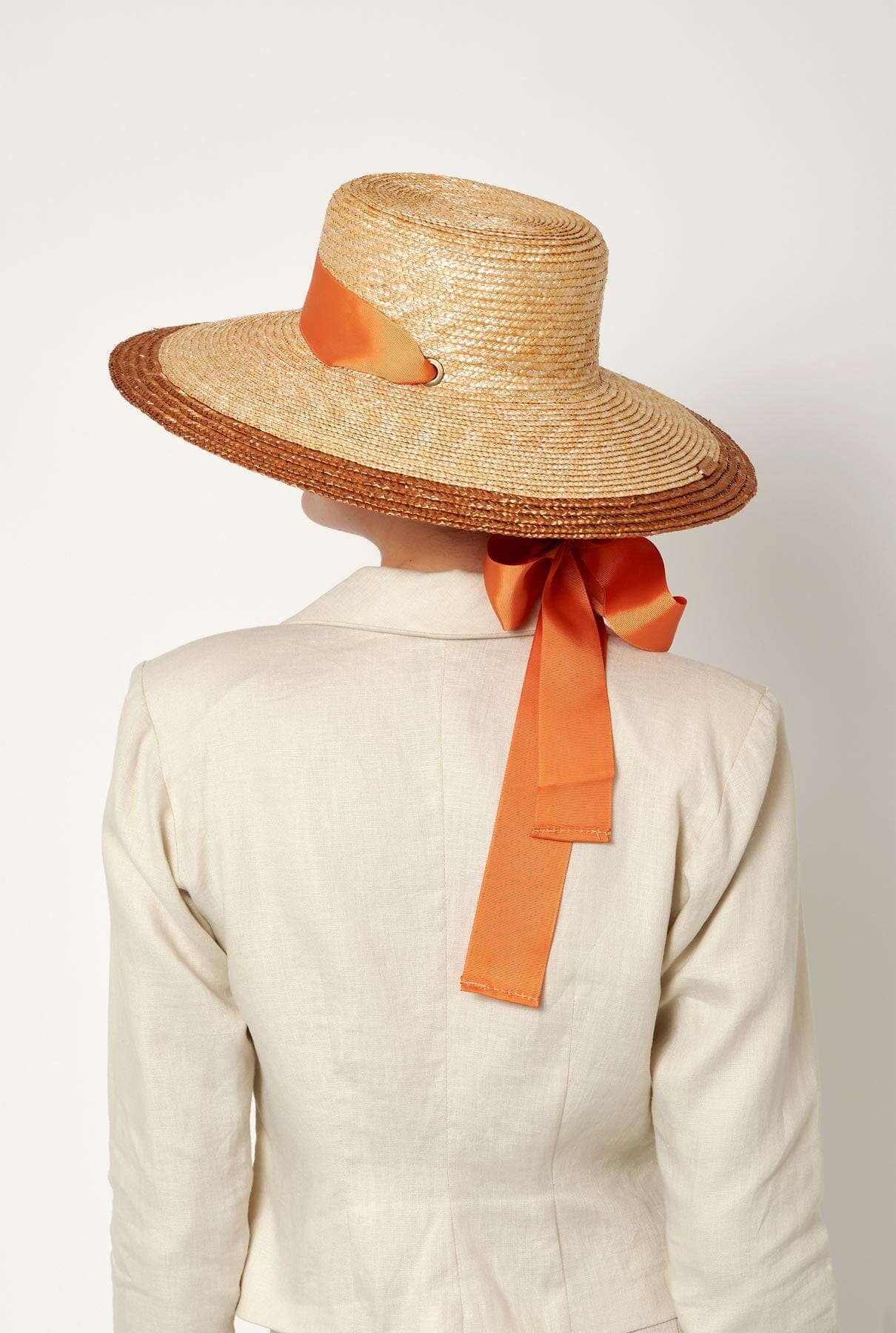 Sombrero Cuchi flow camel ala M Hats Zahati