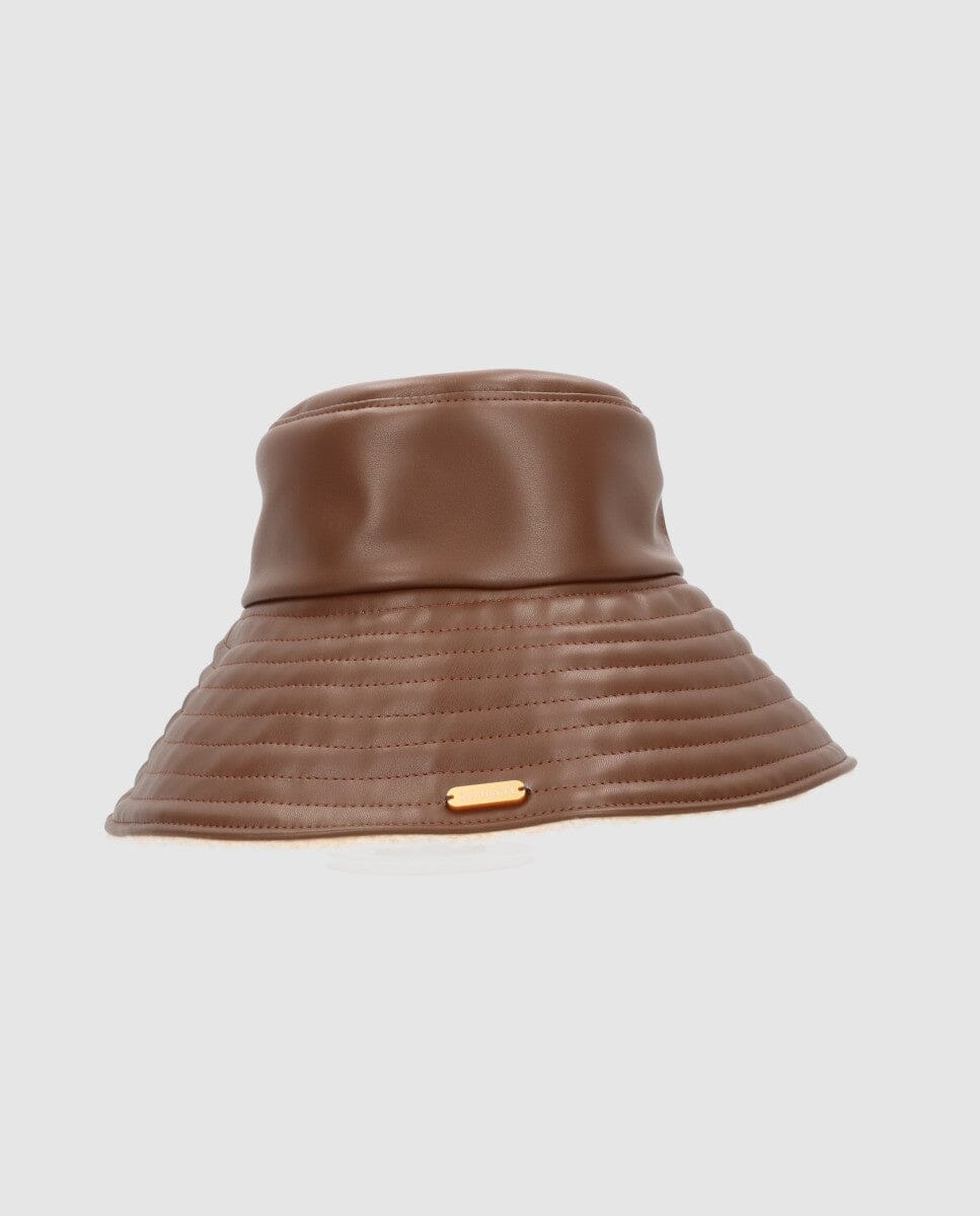Sombrero Yoyo reversible chocolate Hats Zahati