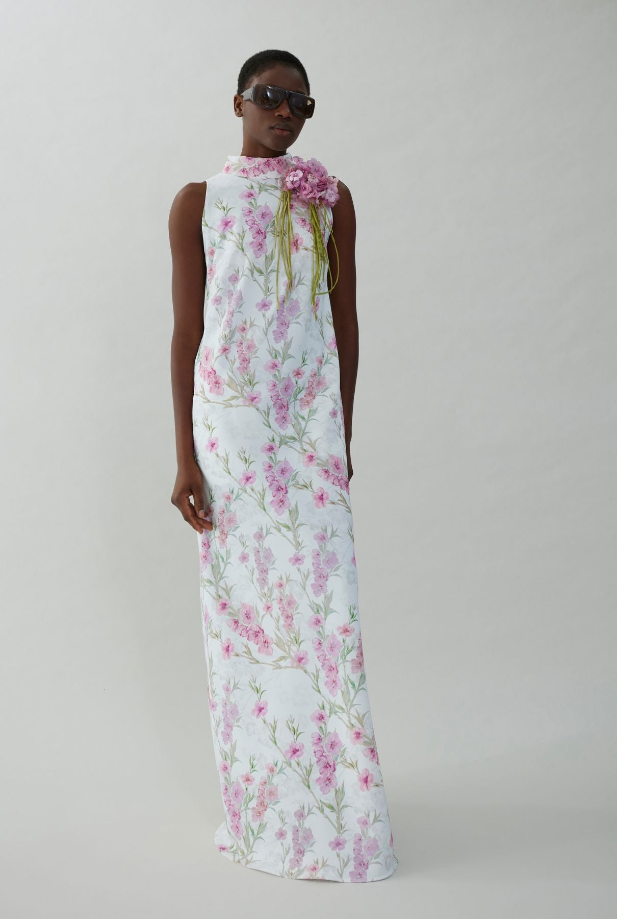 Straight printed dress Dresses Tot-Hom