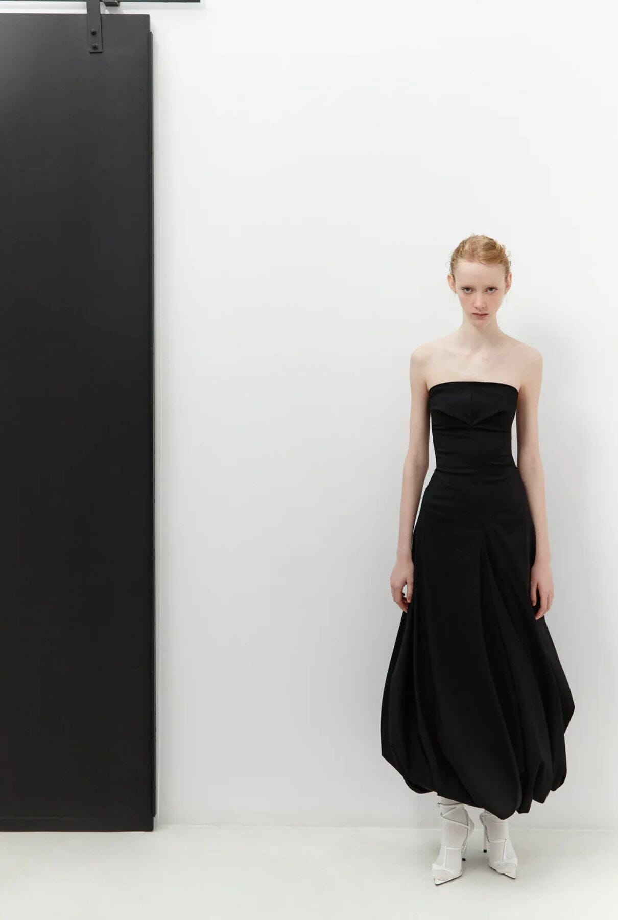 STRAPLESS BALLOON Dresses Juan Vidal