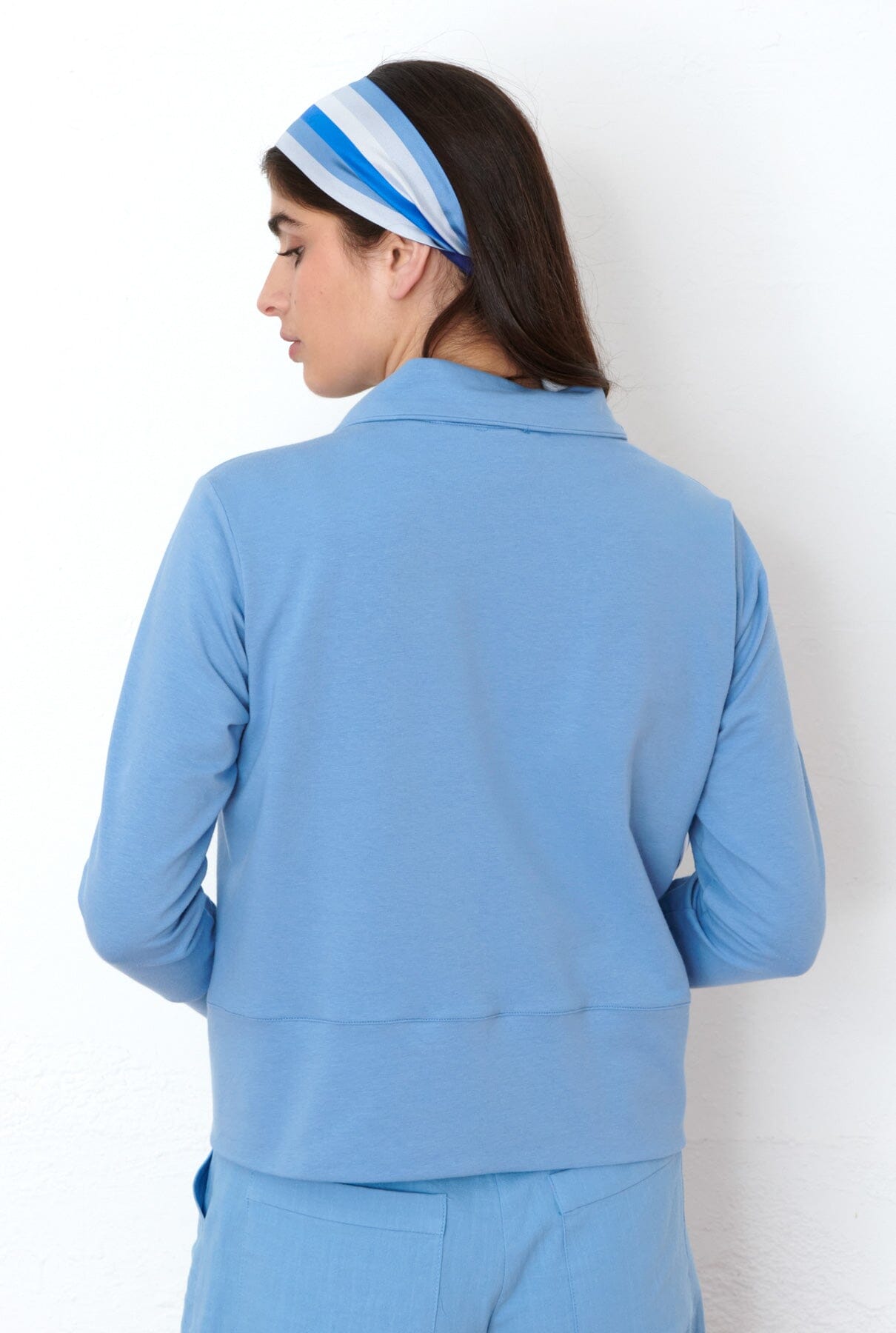 Sudadera Celia azul Sweatshirts SOY FASCINANTE