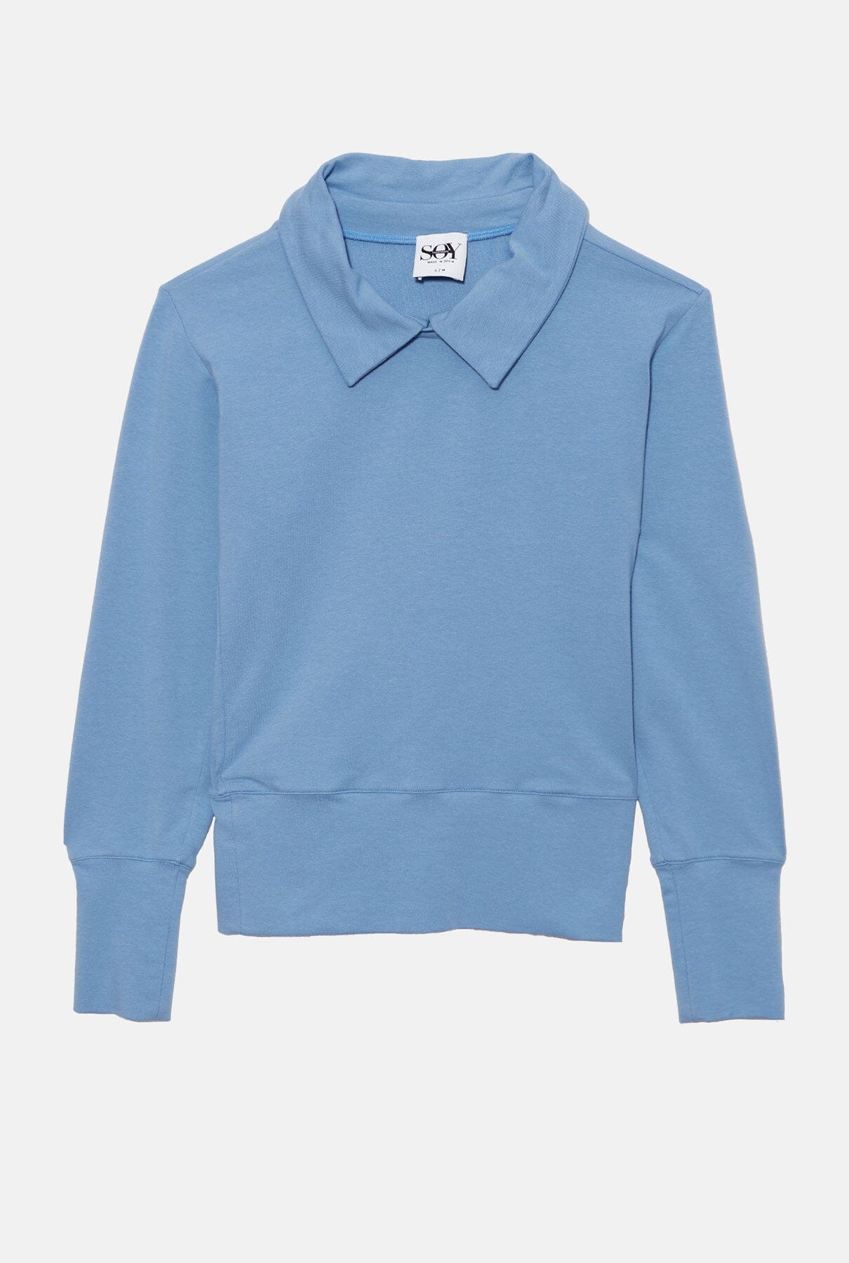 Sudadera Celia azul Sweatshirts SOYFASCINANTE