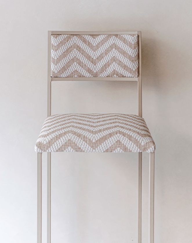 Taburete alto dorado Furniture Be Water Home