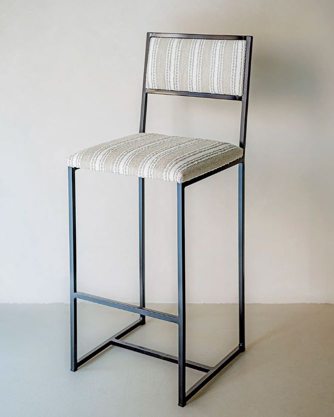 Taburete alto negro Furniture Be Water Home