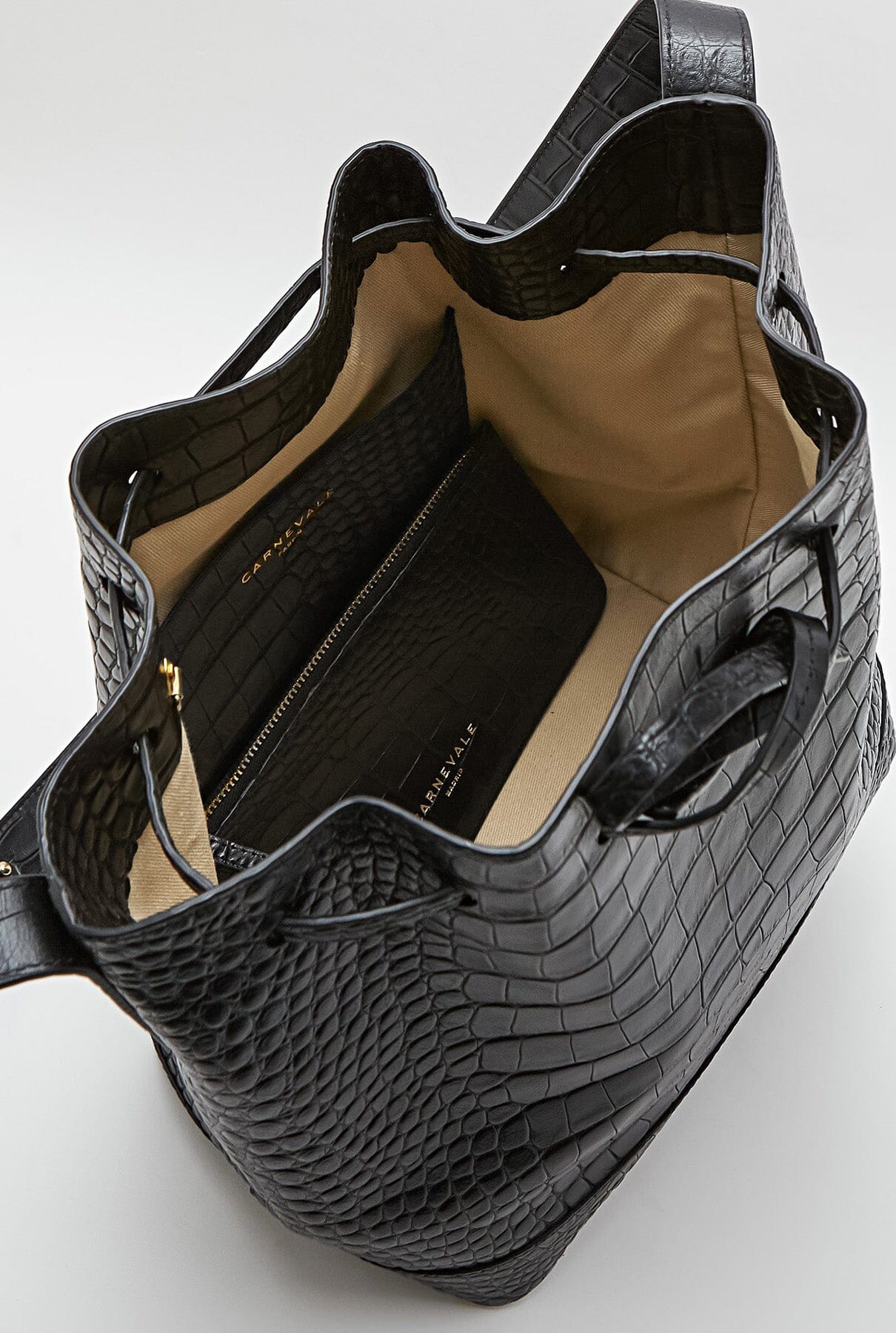 Telma Coco Black Shoulder bags Carnevale Madrid