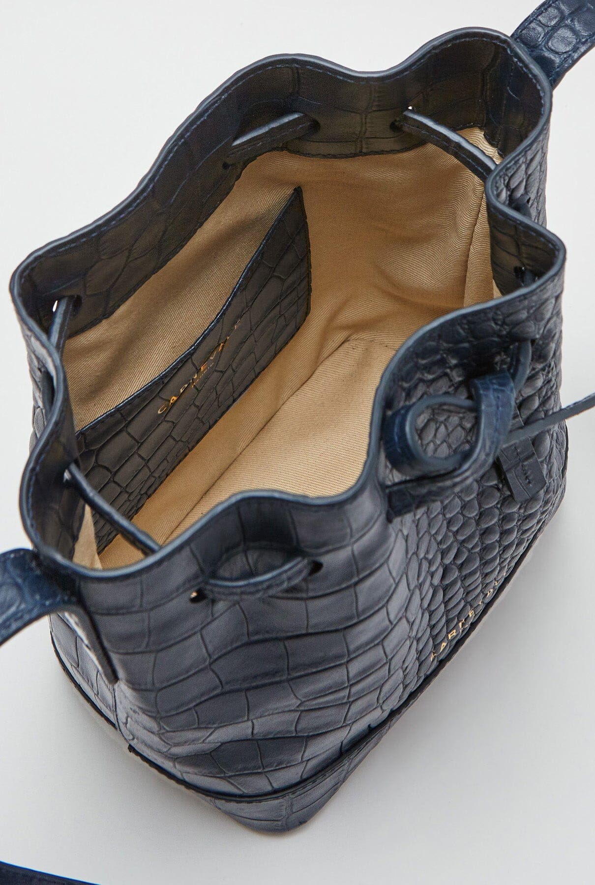 Telma Coco Navy Shoulder bags Carnevale Madrid