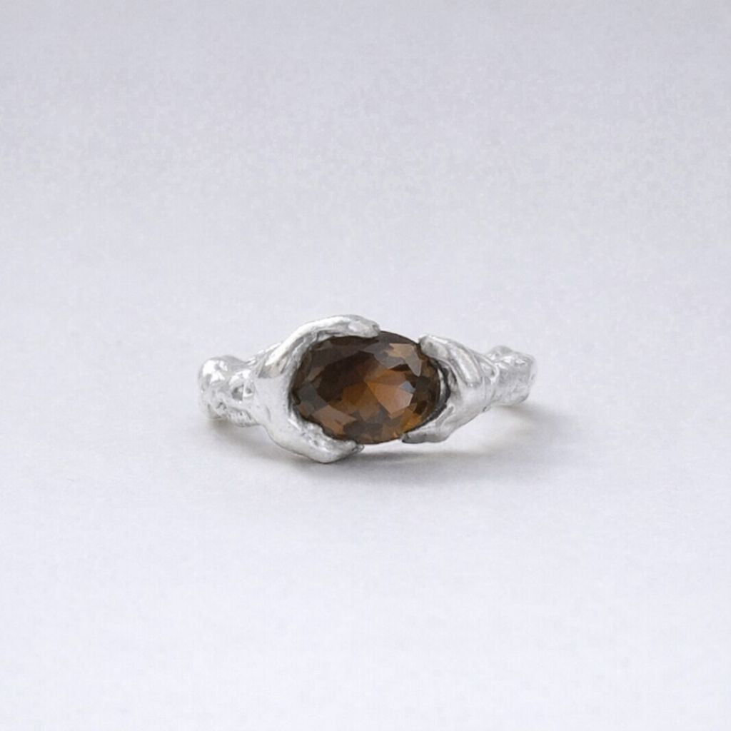 Tensió Ring Silver Rings Albert Coll