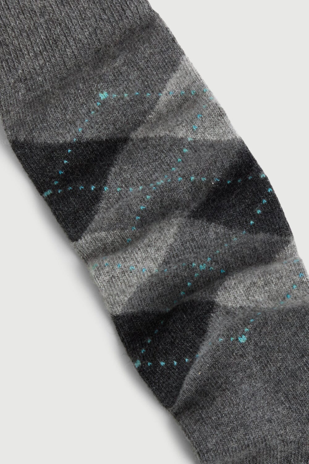 The Argyle Socks Grey The Socks AUGUSTA