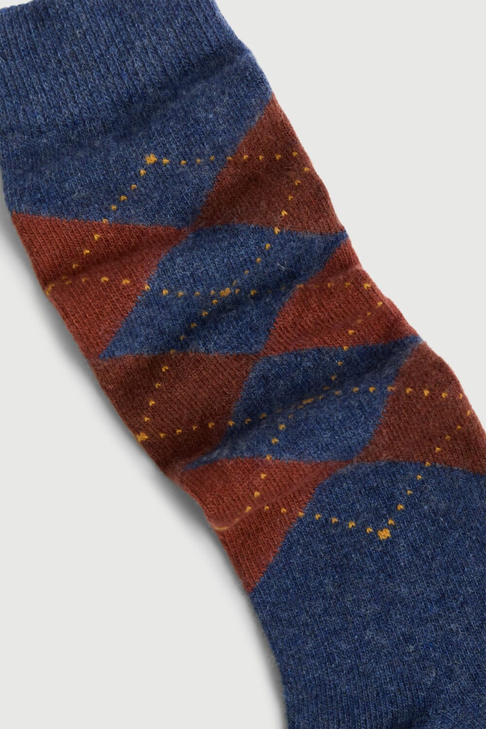 The Argyle Socks Navy The Socks AUGUSTA