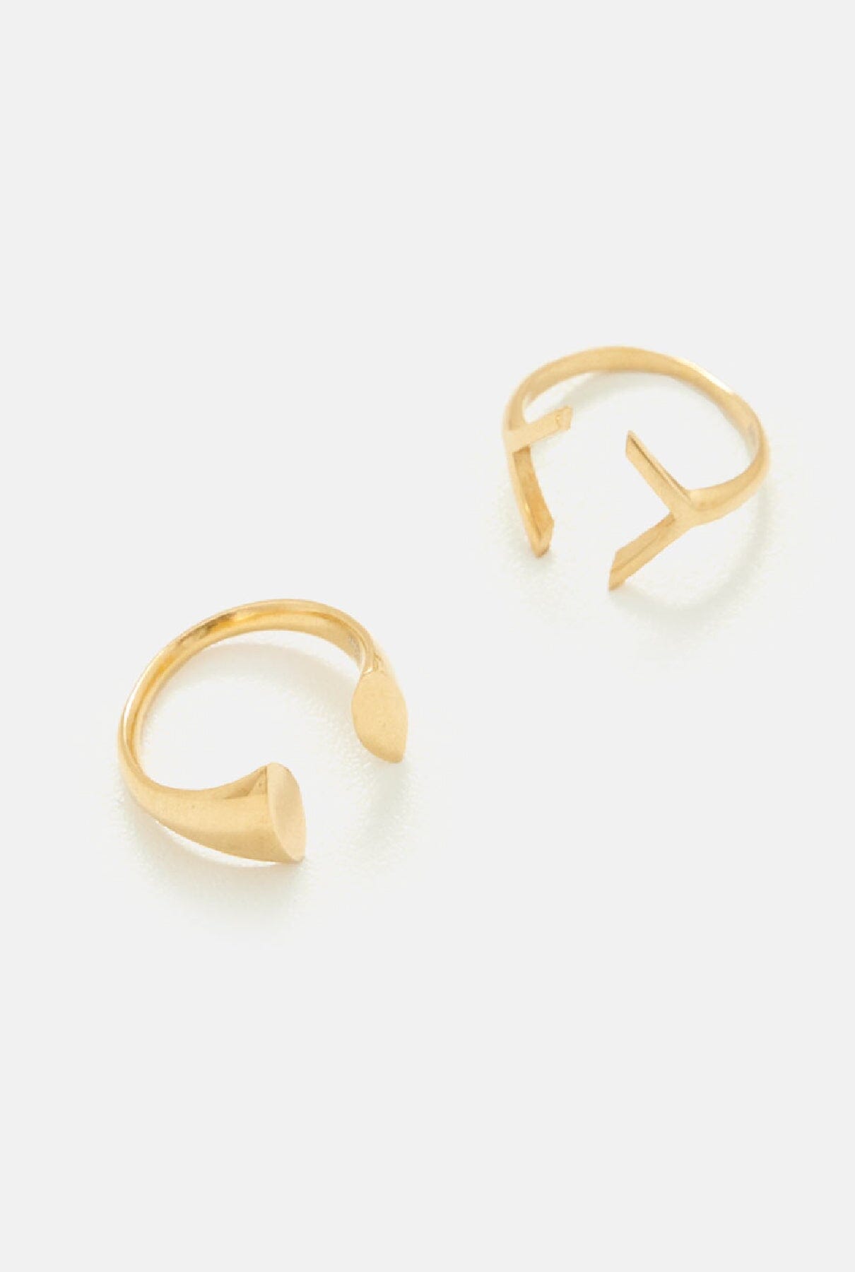 The drop ring Rings Crusset