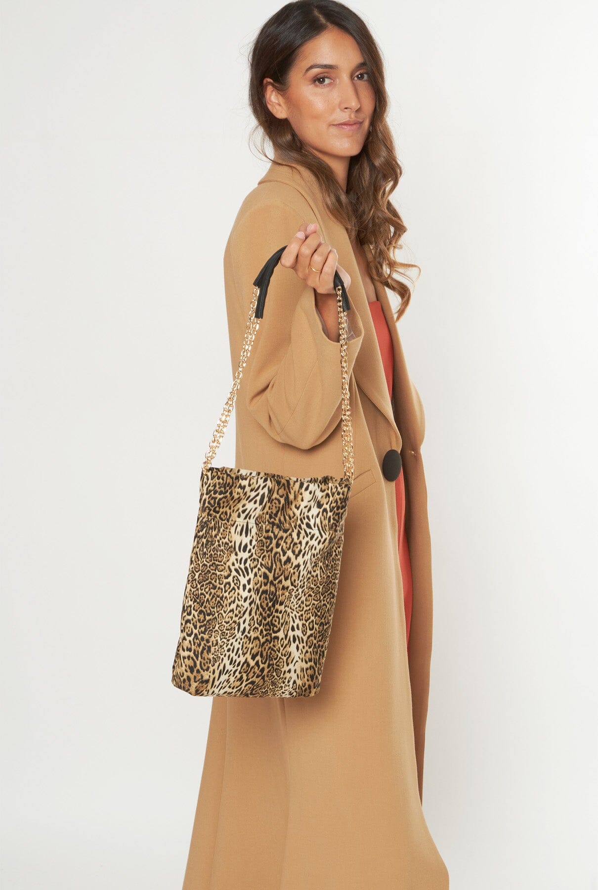 The Eider Bag Animal Print Shoulder bags The Bag Lab
