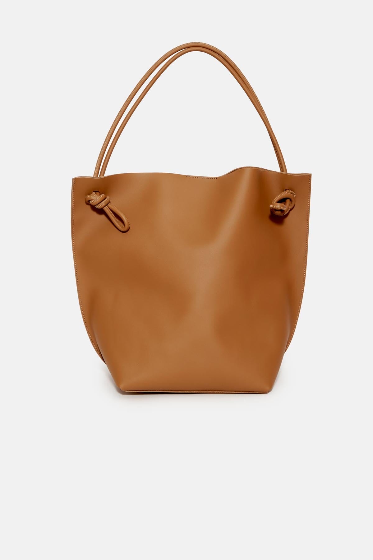 The ELENA Bag. Piel vacuno color MOKA Tote bags The Bag Lab