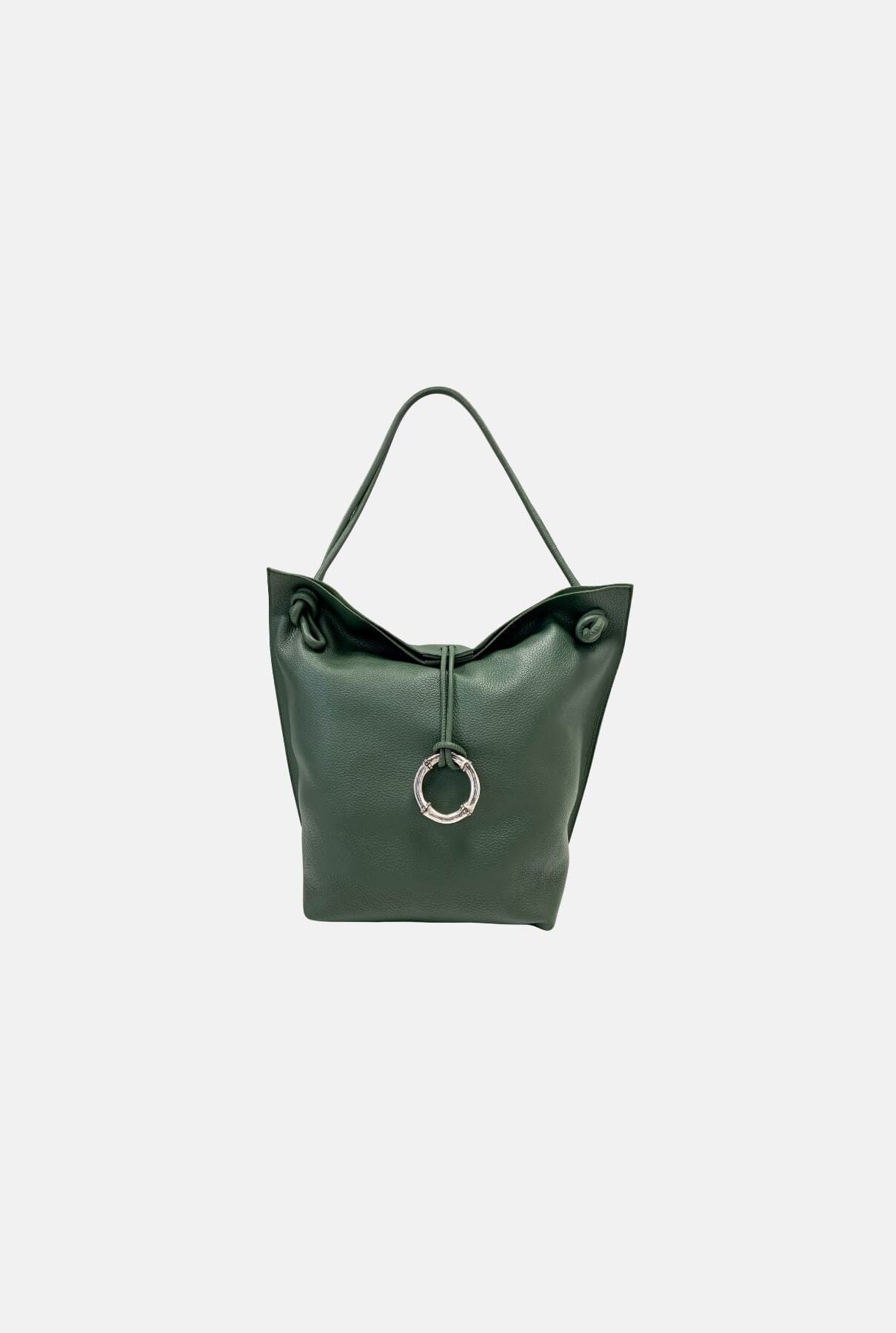 The Elena Bag Verde Forest Shoulder bags The Bag Lab