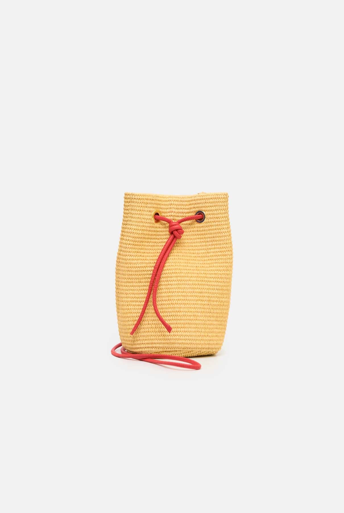 THE LISA BAG RED Crossbody bags The Bag Lab