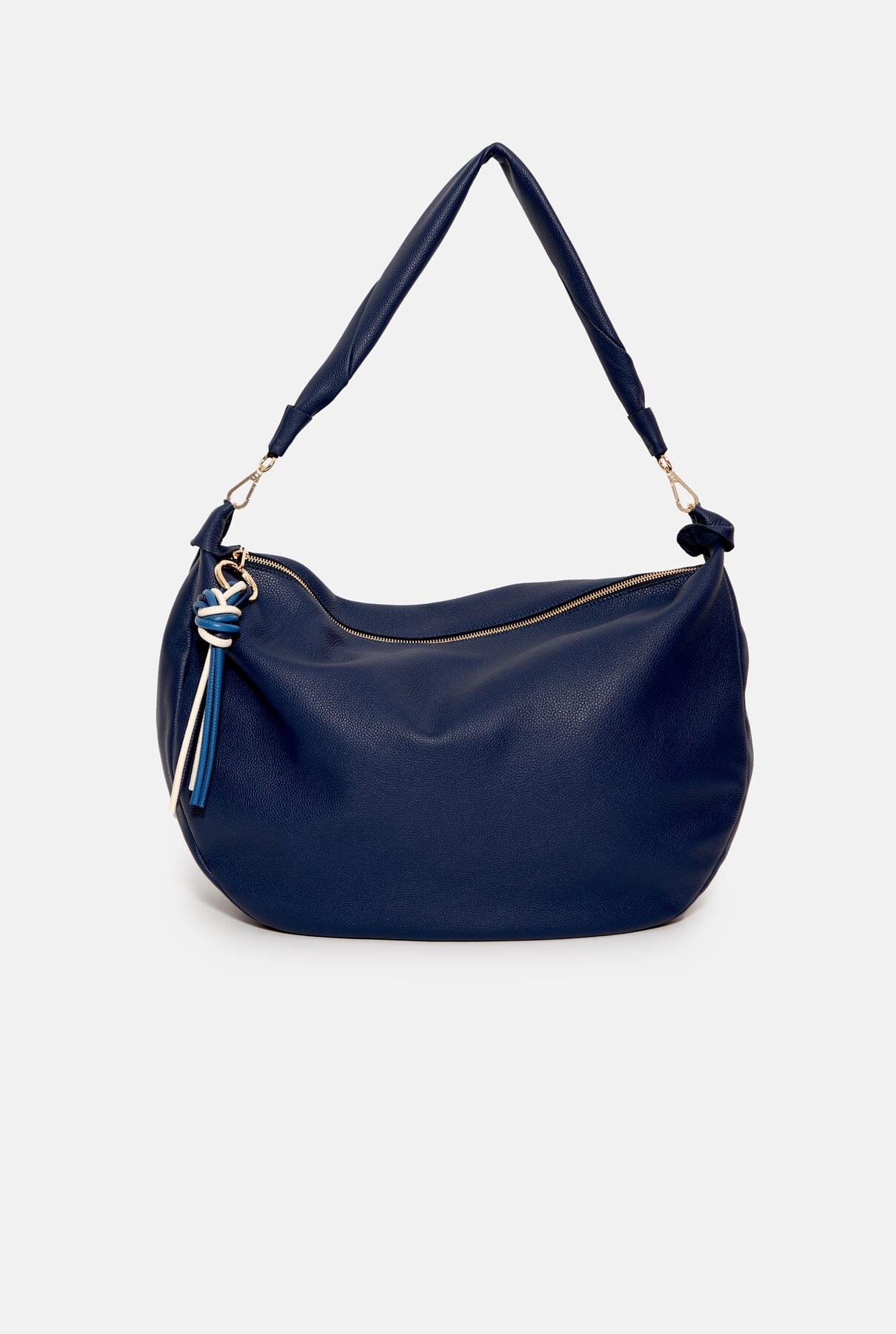 The MAXI GONDOLA Bag. Piel vacuno color MARINO Shoulder bags The Bag Lab