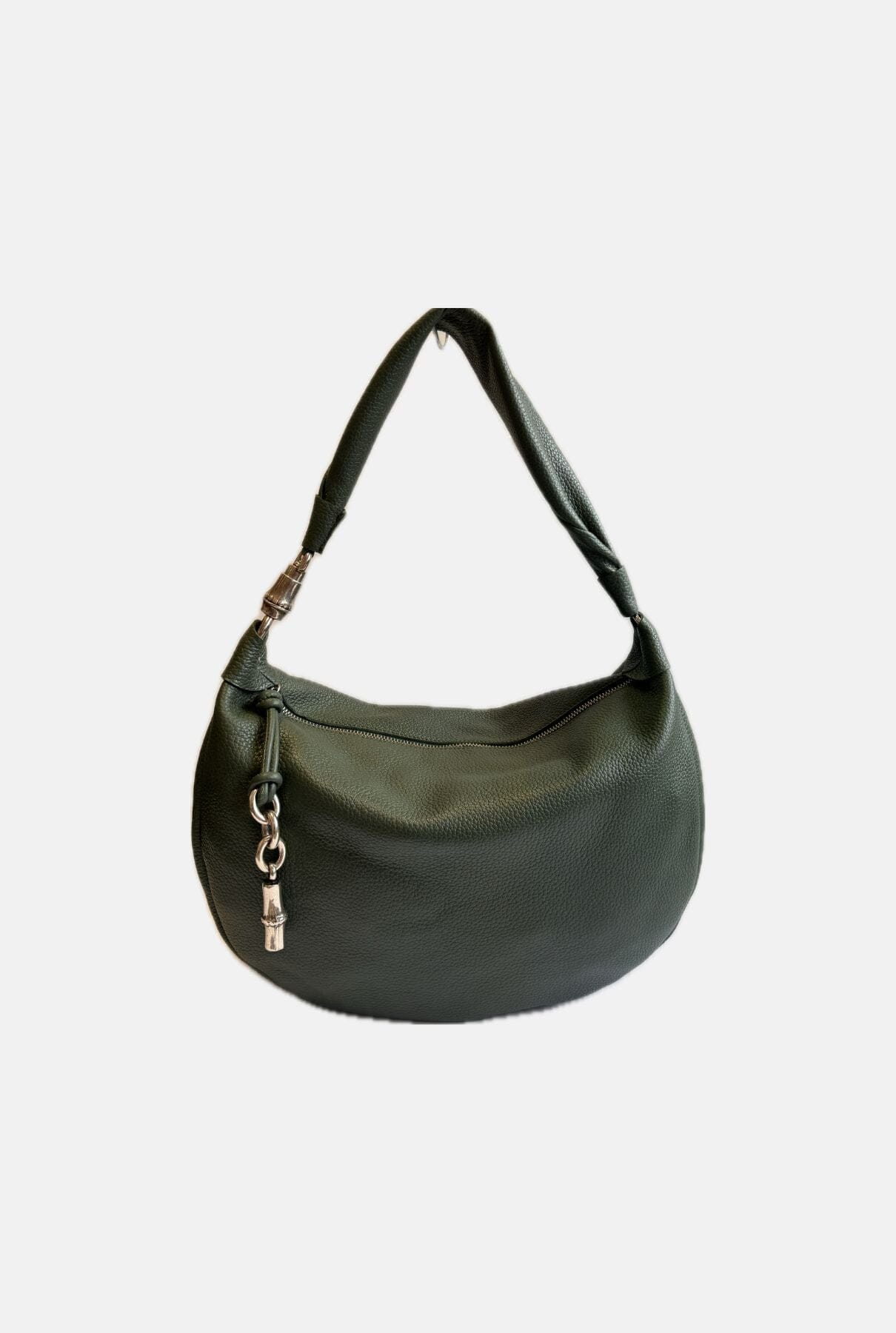 The Maxi Gondola Bag Verde Forest Shoulder bags The Bag Lab