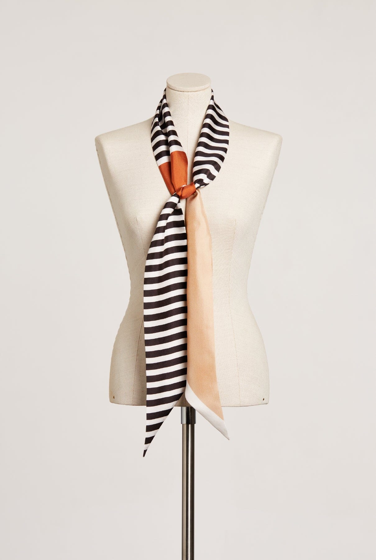 The Med silk scarf / caldera, arena Foulards & Scarves Van Hise