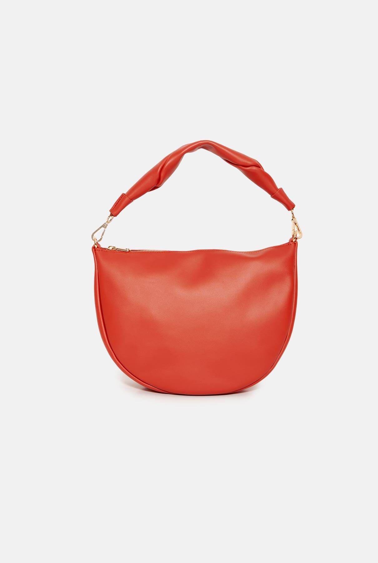 The MINI GONDOLA Bag. Piel vacuno color CORAL Shoulder bags The Bag Lab