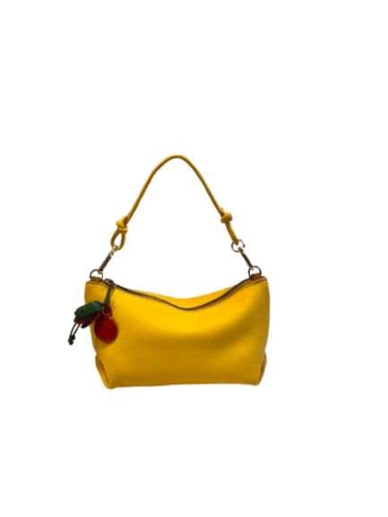 THE MINI MARINA BAG GARDEN YELLOW Mini bags The Bag Lab