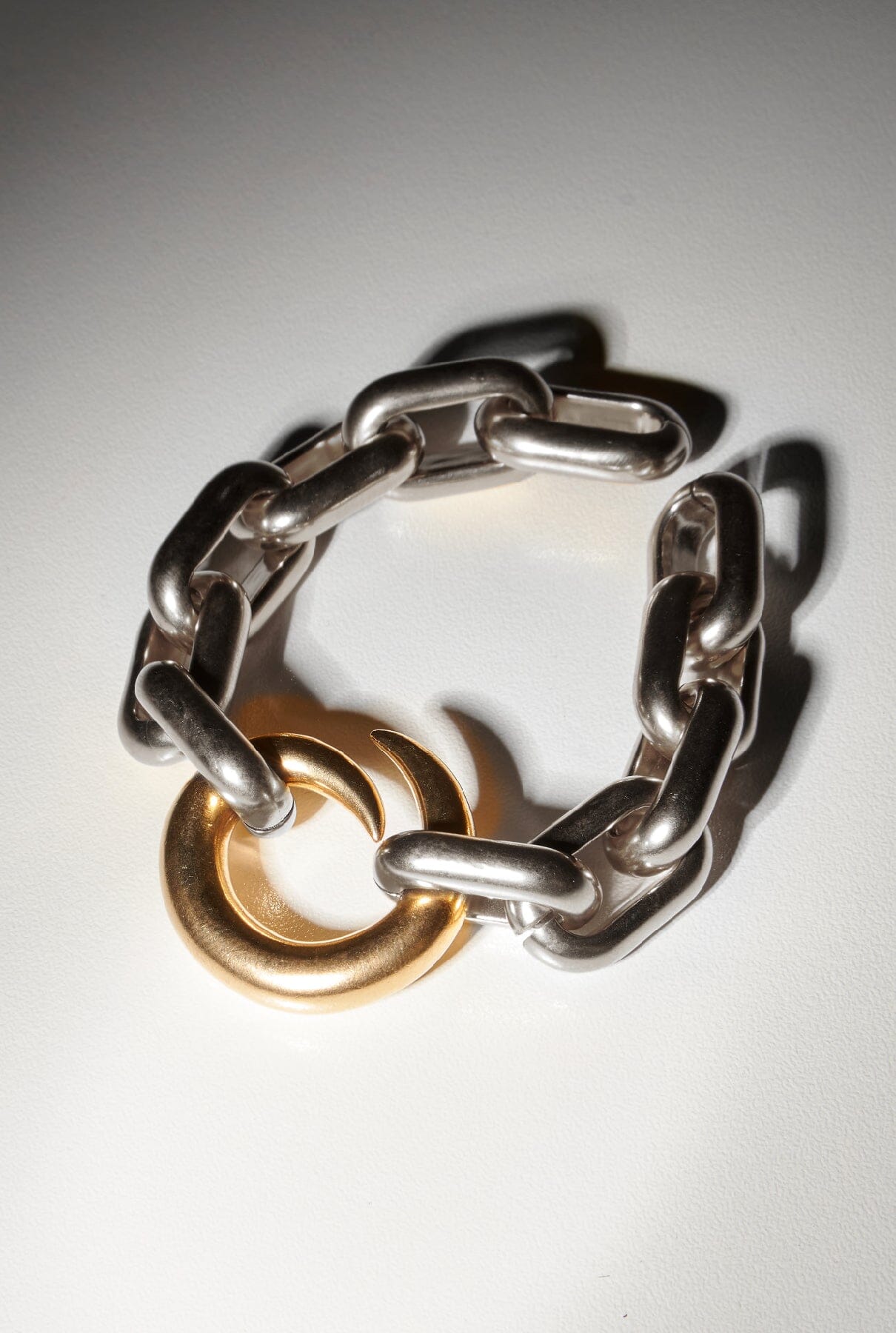 The punk bracelet bicolour Bracelets Crusset