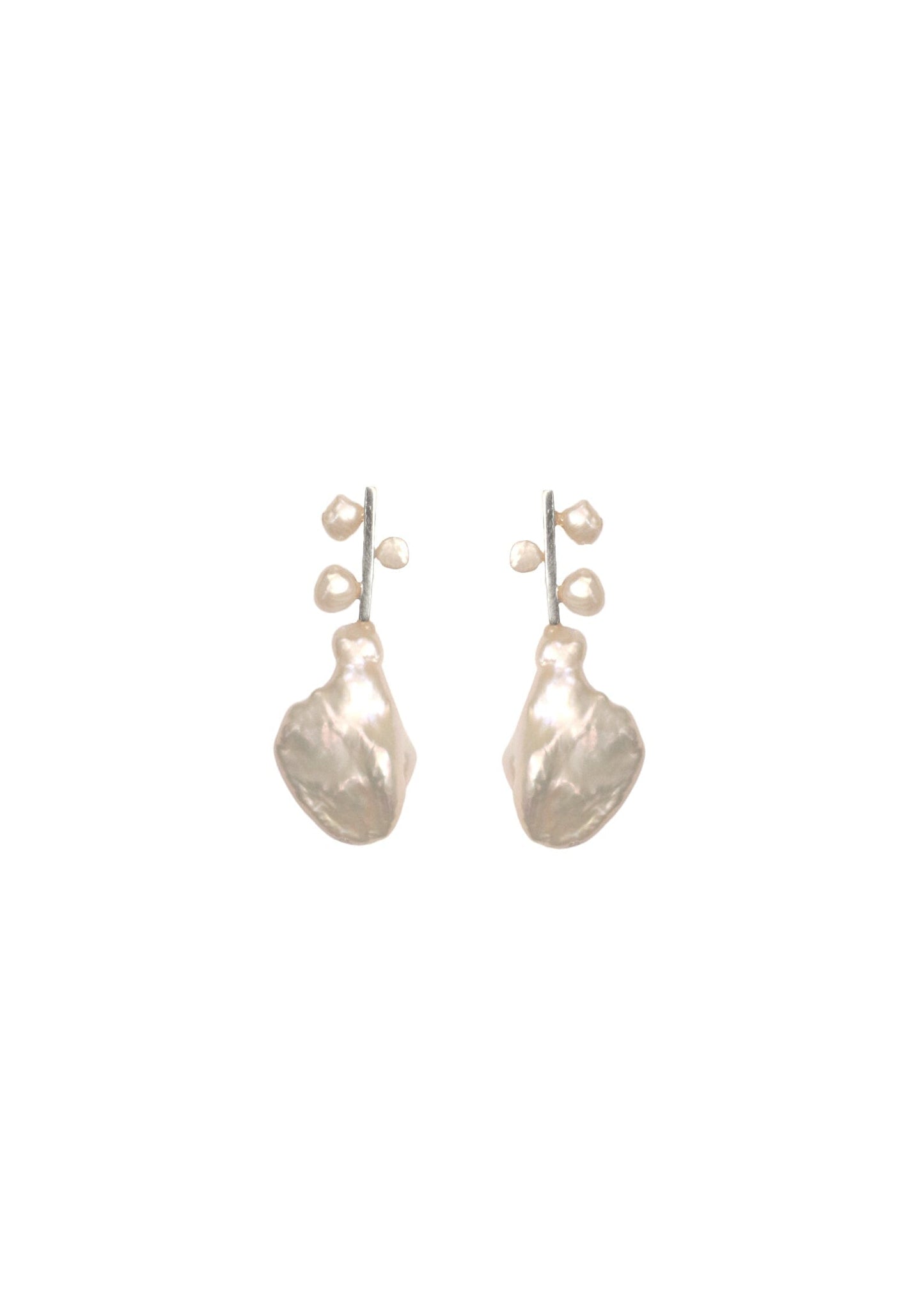 THE SECRET WE KNOW EARRINGS - SILVER Earrings Albert Coll