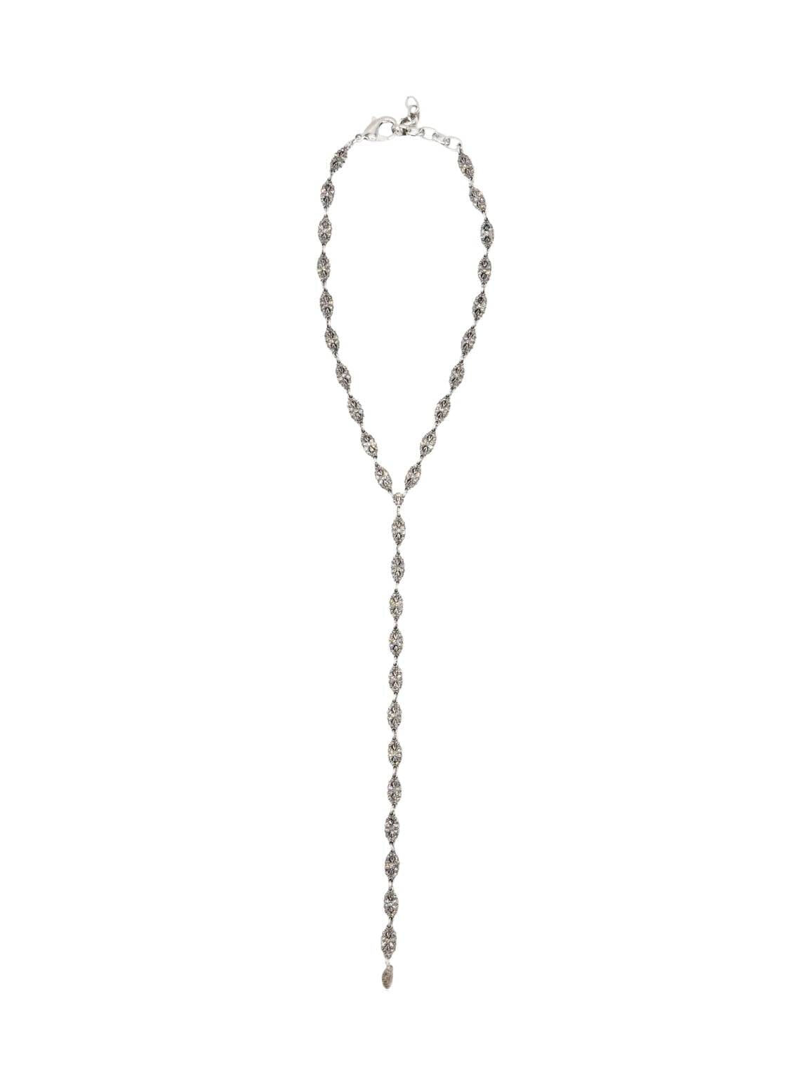 TIE OF DROPS NECKLACE Sita Nevado Silver