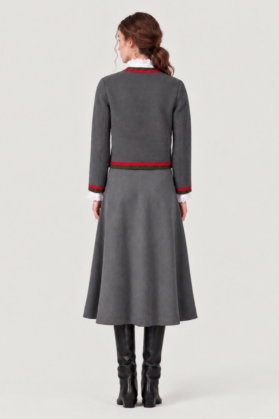 Tirol grey jacket Jackets Kolonaki