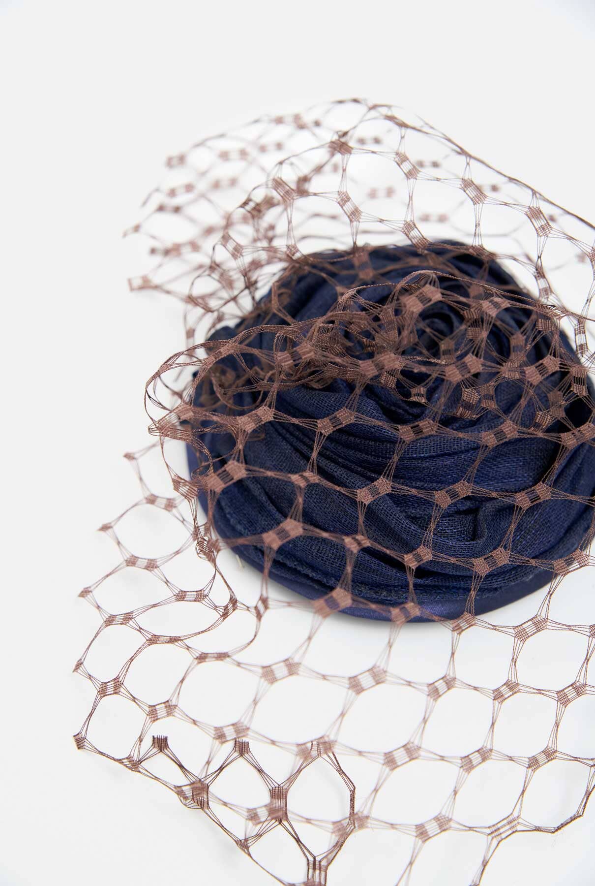 Tocado Sylvie azul Headpieces Coterelle