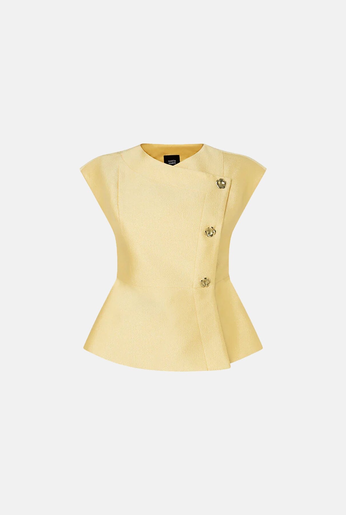 TOP AMARILLO Shirts & Tops Marta Martí