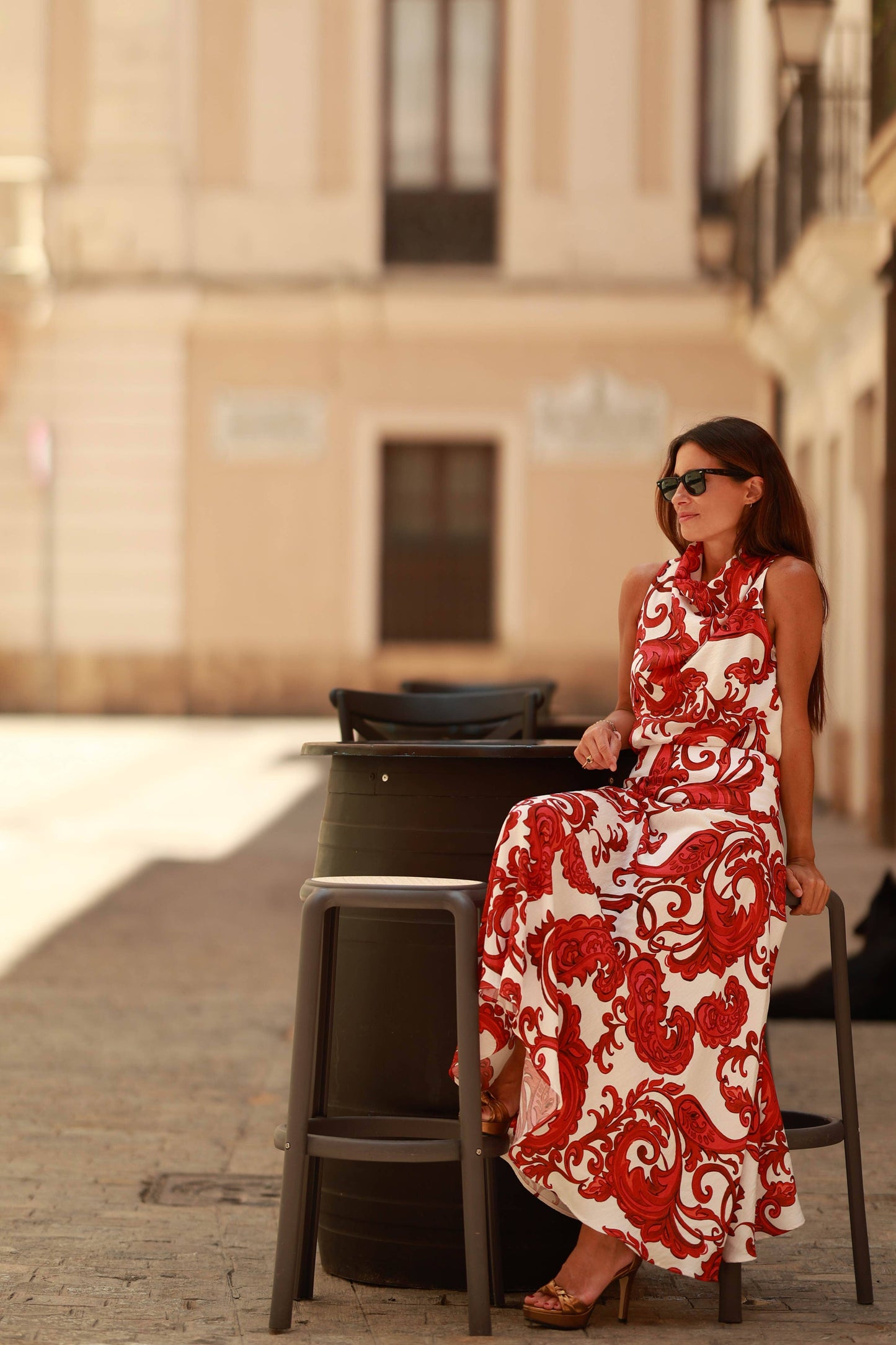 TOP BRUNA DRAPEADO Tops and Blouses Elisa Cortés