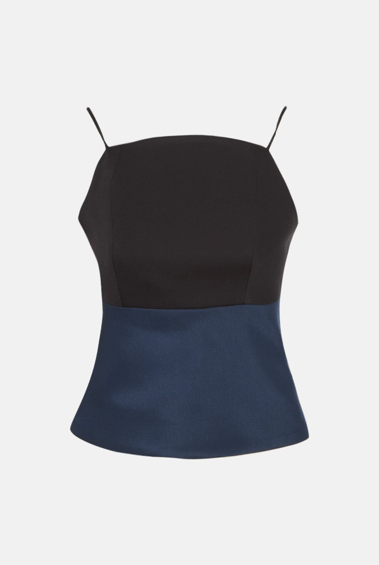 Top Bustier Josefina Marino-Negro T-Shirts & tops Galcon Studio