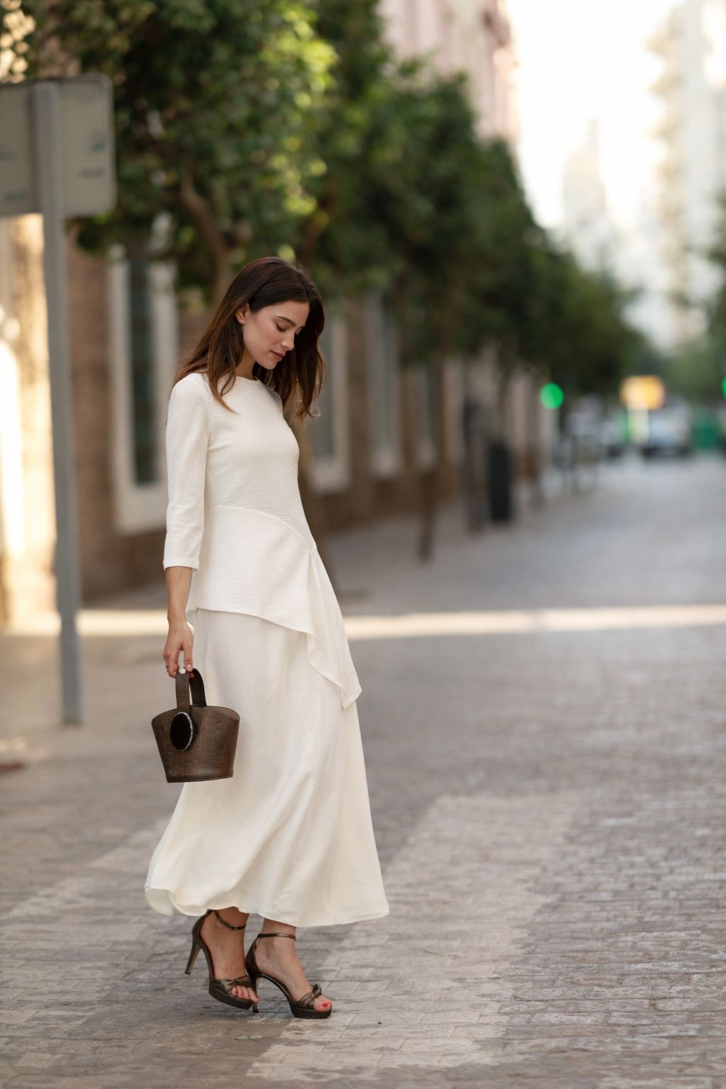 TOP ELSA BLANCO Tops and Blouses Elisa Cortés