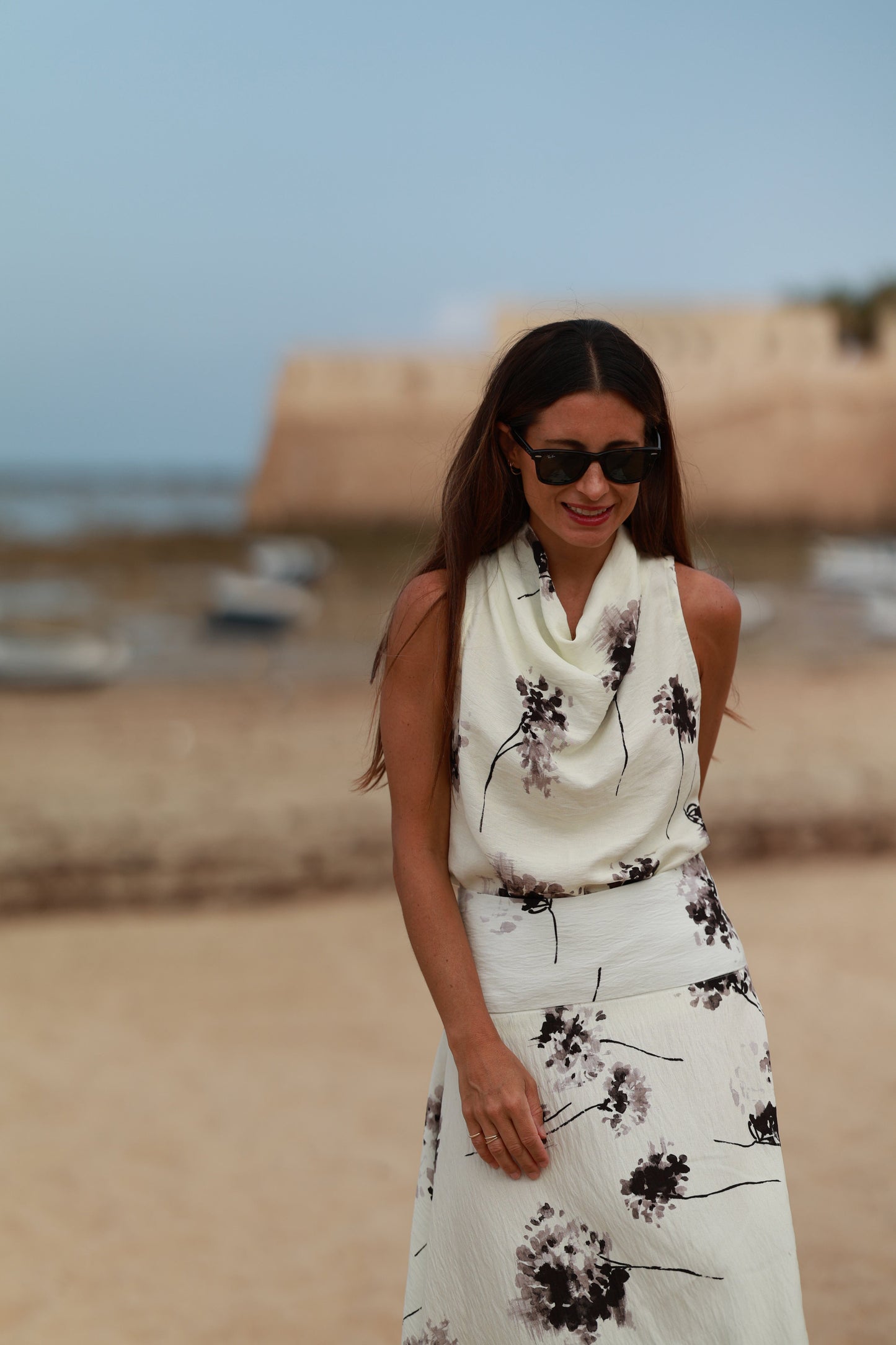 TOP LAVINIA DRAPEADO Tops and Blouses Elisa Cortés
